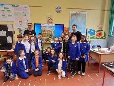 La Giornata della Ristorazione entra nelle classi della primaria “Pascoli”: salute, fantasia e inclusione