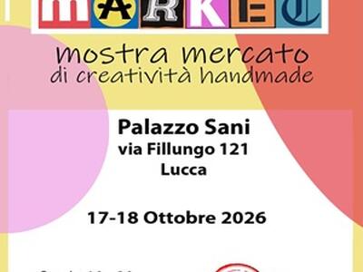 Ultimo appuntamento prima di Natale: il Meraki Market torna a Palazzo Sani tra creatività, opere uniche e "Artisti all'Opera"