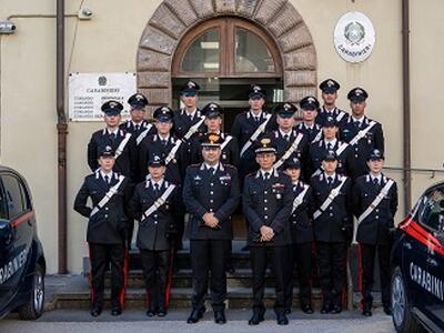 16 nuovi carabinieri assegnati alla Provincia di Lucca