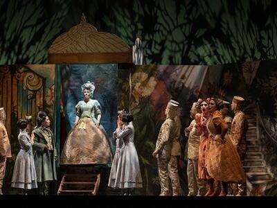 Straordinario successo di pubblico per la prima di Cenerentola al Teatro del Giglio