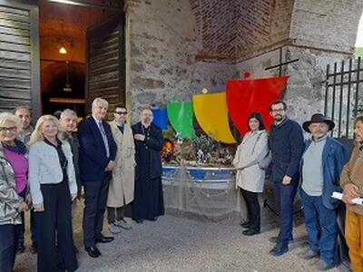 A Lucca 'La barca del Giubileo'
