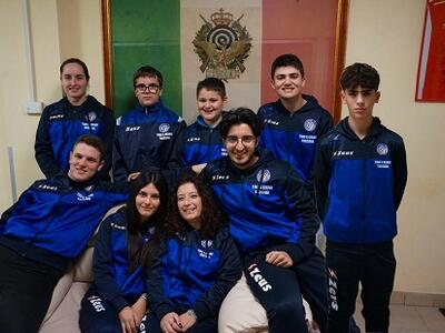 Trofeo delle Regioni di tiro a segno a Roma, buona prova degli atleti lucchesi