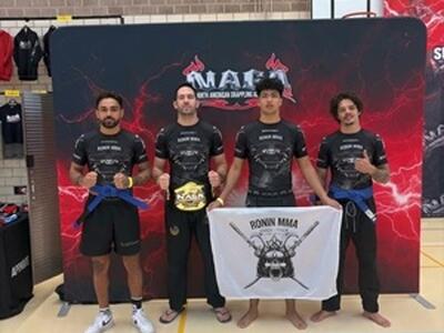 Ronin MMA Lucca protagonista in Svizzera: conquistata la cintura al NAGA Switzerland Grappling Championship