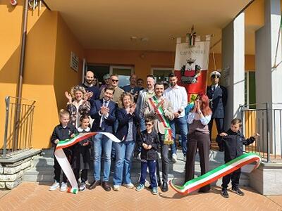 Partecipazione al taglio del nastro della riqualificazione della scuola primaria 'Tommaseo' di Segromigno in Monte