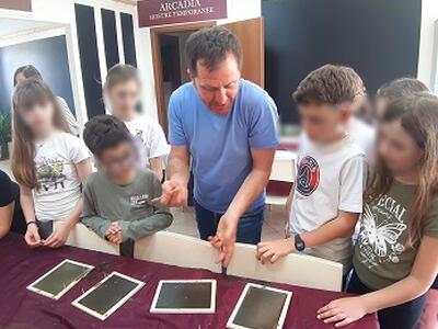 Scrivere da romano al Museo Athena di Capannori con l'archeologo Alessandro Giannoni, grazie ad Opus Mirabilis