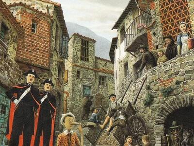 Festival della sintesi: Il mistero della Sindone e la grande mostra dedicata alle illustrazioni di Roberto Innocenti