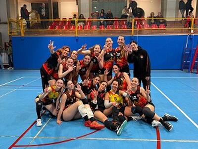 Serie D, tuona il volley lucchese: vittorie travolgenti della Pantera contro Scandicci e del Porcari in trasferta contro Migliarino