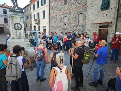 Successo della Terza Boveglia: oltre 50 persone ieri in vetta al Monte Battifolle