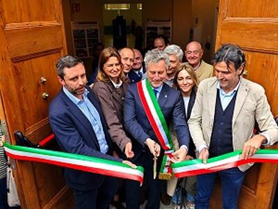 Inaugurata la palestra Bacchettoni: 7,2 milioni di investimenti per ospitare basket, pallavolo, calcio a cinque e ginnastica