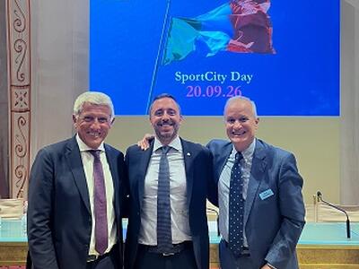Barsanti presenta a Roma l'edizione 2026 di SportCity Day