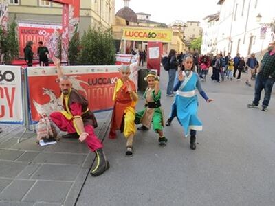 Giorno 1: a spasso perla città, immersi nella bellezza di Lucca Comics and Games