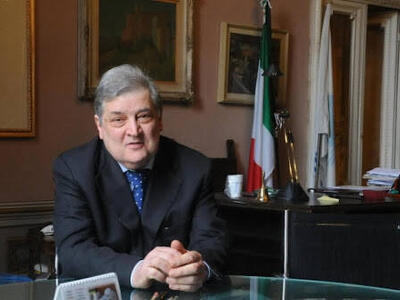 A Palazzo Sani l'assemblea dei soci di Confcommercio: la relazione del presidente Cordoni