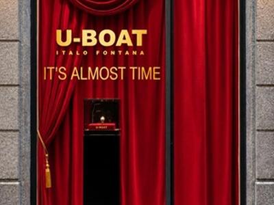 U-Boat conquista Via della Spiga: il brand di Italo Fontana debutta nel cuore di Milano