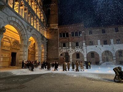 Lucca ancora protagonista su Rai 1: dopo il successo de "L'Altro Ispettore" da martedì 10 marzo va in onda "Le libere donne", la nuova serie evento su Mario Tobino