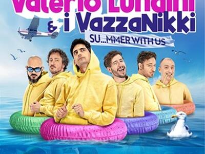 Luglio Altopascese, Valerio Lundini e i VazzaNikki in Piazza Ricasoli con "SU...MMER WITH US"