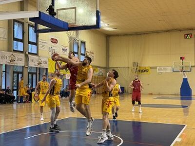 BCL travolge in trasferta l'Olimpia Legnaia 80 a 60