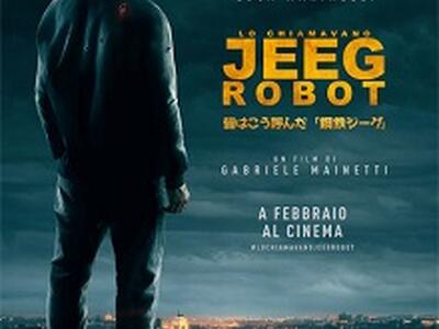 Al cinema Centrale 'Lo chiamavano Jeeg Robot'