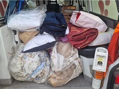 Ritorno in piazzale Arrigoni e nuovo record di presenze alla benedizione degli animali a Lucca: raggiunte oltre 130 unità tra cani e gatti