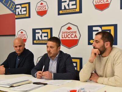 Difendere Lucca replica alla sinistra: "La retorica dell'opposizione che ha fatto aprire a Lucca 5 supermercati"