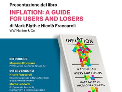 Open Imt, giovedì 11 giugno il quinto appuntamento: si parla del ritorno dell'inflazione con Niccolò Fraccaroli