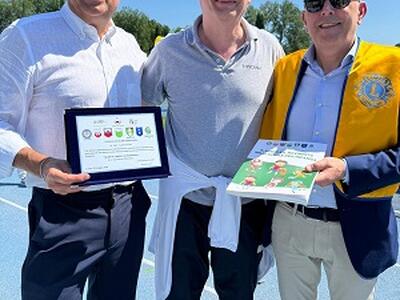Festa con centinaia di bambini al Coni per la fine del progetto Slurp