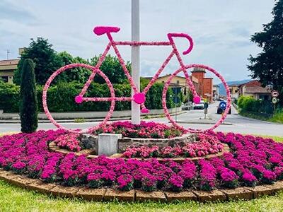 Il Giro d'Italia a Porcari diventa anche un concorso fotografico