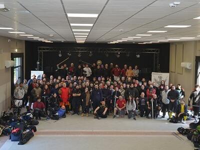 Seminario Nazionale Sala d’Arme Achille Marozzo: 130 atleti a Lucca per due giorni di studio e ricerca