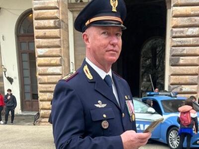 Angelo Croci, il poliziotto cresciuto sulla strada