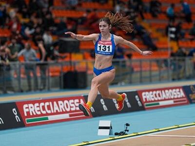 Atleti Virtus in evidenza ai campionati italiani Promesse e Juniores