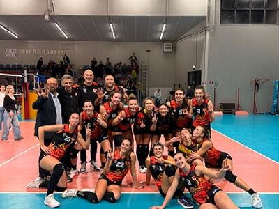 La capolista Porcari soffre, ma vince anche a Cascina. Disastrosa Nottolini sconfitta 3 a 0 a Signa