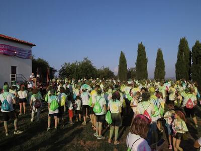 La carica dei 620 per la Colorcorriamo di Porcari