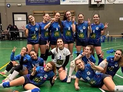 Serie D, la Pantera soffre, ma acciuffa la vittoria al tie-break espugnando Capannoli mentre il Porcari crolla a Capolona