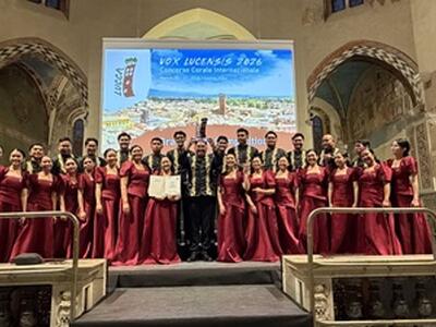 Il coro delle Filippine trionfa a Lucca: Sola Gratia Chorale vince la quinta edizione di "VOX LUCENSIS"