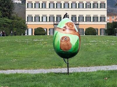Pasqua a Villa Reale: uova giganti decorate ad arte, caccia al tesoro e picnic nel parco