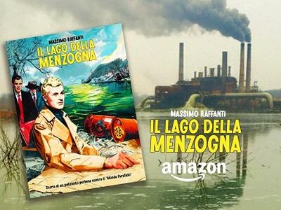 Il lago della menzogna di Massimo Raffanti si presenta il 28 gennaio sulle Mura