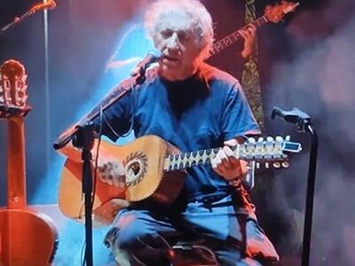 A Capannori sabato 3 ottobre si apre il 2° Folk Studio Festival con il concerto di Eugenio Bennato e la band Taranta Power