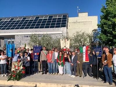 Una giornata memorabile il 24 aprile per Capannori per la consegna ufficiale alla città della medaglia d'oro al merito civile