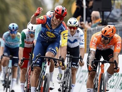 Tre vittorie, Milan, Martinez e Vingegaard, in un solo giorno per tre atleti legati alla storia di Amore e Vita. La soddisfazione di Ivano Fanini "Continuiamo a fare la storia delle due ruote" (Photogallery)