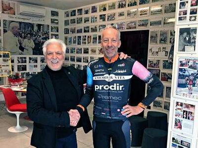 Ivano Fanini, il ponte che ha unito il ciclismo danese all'Italia (Photogallery)