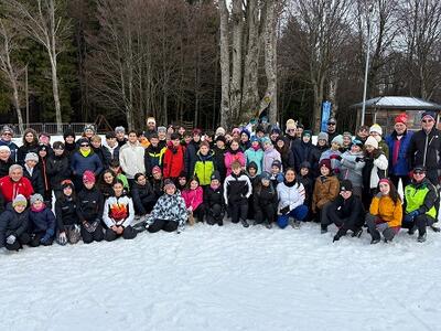 Grande successo per il corso di avviamento allo sci di fondo della Focolaccia