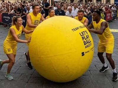 Lucca protagonista di "Let's Play Ball": lunedì 5 ottobre le riprese del reality show di Amazon Prime Video