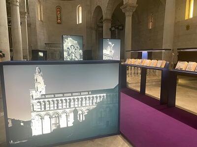 Inaugurata la mostra "L'Ombra di Michele - Una presenza di Luce" di Beatrice Speranza