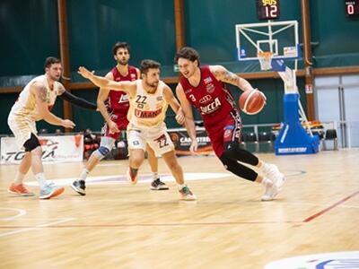 Il nuovo campionato fa male al Basketball Club Lucca: terza sconfitta consecutiva