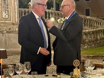 Passaggio delle consegne al Rotary Club Lucca Giacomo Puccini: Matteo Franceschi è il nuovo presidente