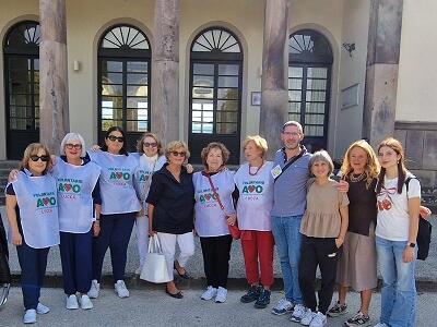 L’associazione volontari ospedalieri di Lucca compie 30 anni di attività e fa festa al San Micheletto