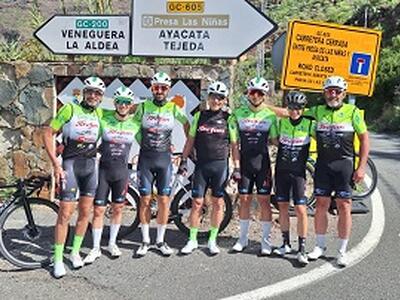 Team Stefan: alla Gran Canaria è in corso la preparazione per la nuova ambiziosa stagione