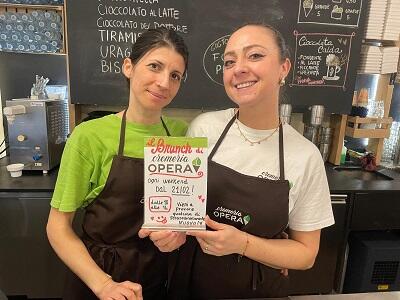 Il Brunch sbarca alla Cremeria Opera per cinque week-end