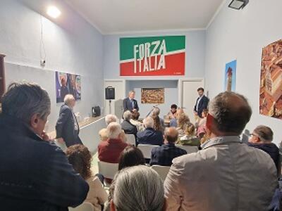 Successo dell'incontro tra il sindaco e i cittadini organizzato da Forza Italia