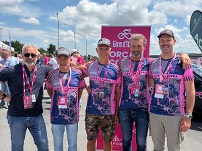 Ferragosto di ciclismo a Marginone, torna il trofeo Carlo Alberto Pellegrini