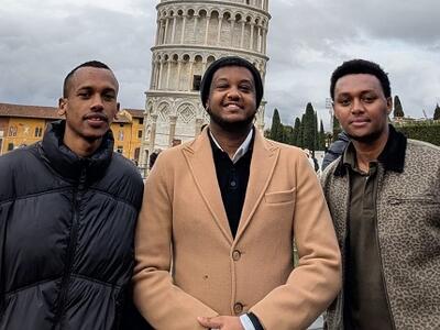 Successo Internazionale per l’Università di Pisa: tre studenti del Corso in Ingegneria della Carta e del Cartone conquistano il secondo posto alla Switch Competition Mondiale